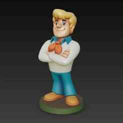 Fred - 3D figure Infinity/Disney style (100 mm)
