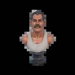 Freddie Mercury - QUEEN 3D MODEL BUST