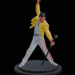 Freddie Mercury Figurine – Rock Legend