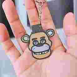Freddy Fazbear Keychain / LLavero Freddy Fazbear