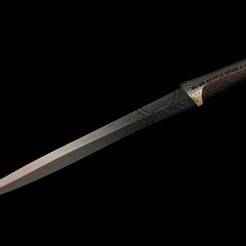 Fremen Crysknife from Dune