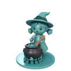 Friendly witch