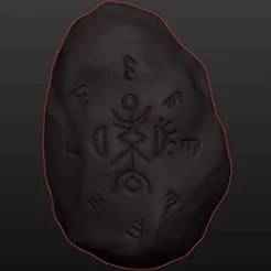 From TV Show Protection Talisman Stone
