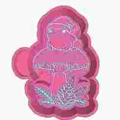 Frosted Toad Stool Freshie STL