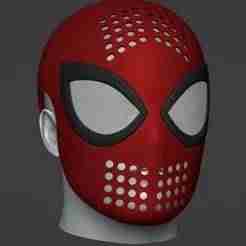 Full Faceshell Spider-Man (My Spider-Sona)