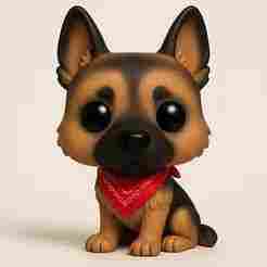Funko German Shepherd Dog