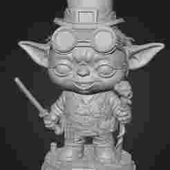 Funko Pop SteamPunk Yoda