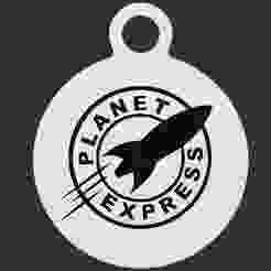 Futurama - Planet Express Keyring