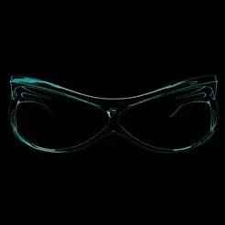 Futuristic eye glasses