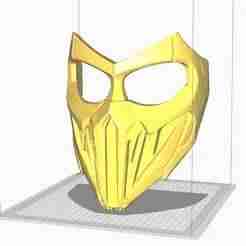 Futuristic Generic Mortal Kombat mask