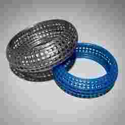 ✨ Futuristic Hollow Bracelet | Modern 3D Printed Jewelry | No-Support Design ✨