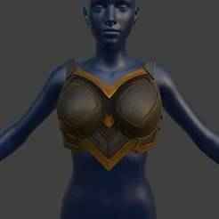 Futuristic Hunter Breastplate
