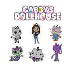 Gabby's Dollhouse keychain - Keychain Gabby's Dollhouse