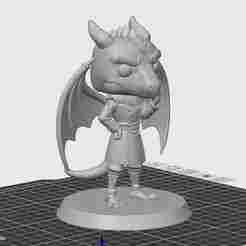 gabiru That Time I Got Reincarnated as a Slime / Tensei Shitara Slime Datta Ken funko style