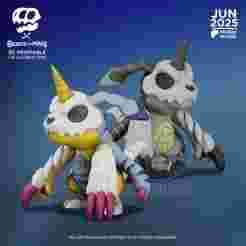 Gabu Boney Beast 3D Printer STL File