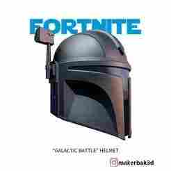 Galactic Battle Inspired Cosplay Helmet