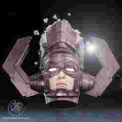 Galactus Food Bucket 3D Printer STL File