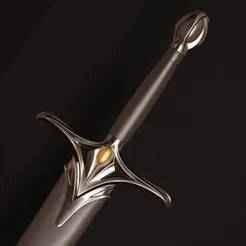 Galadriel's Sword - Show Accurate: Lord of the Rings - The Rings of Power