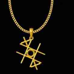 game pendant charm