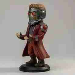 Gamer Stand Star-Lord - Marvel Guardians of the Galaxy - For Controllers and Mobile Phones
