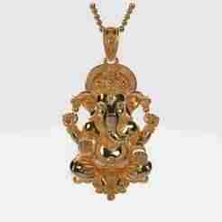 Ganesh Pendant Keychain N14