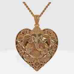 Ganesh Pendant Keychain N18