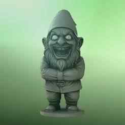 Garden Gnome Asylum Escapee (COMMERCIAL LICENSE)