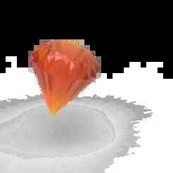 Gemme Diamant - 3D model for printing (STL)