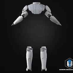 General Kenobi Armor - 3D Print Files