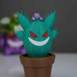 Gengar Cactus