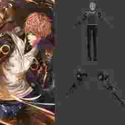Genos Cyborg Arm - One-Punch Man | Cosplay Armor - EVA Foam Template (PDO + PDF)