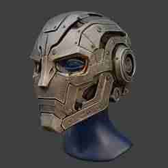 Genos’ Cyborg Helm