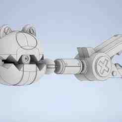 Genshin Impact - Aino Tail Accessories