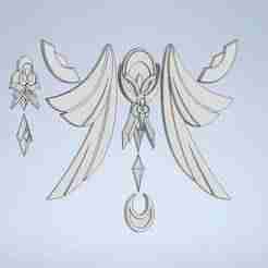 Genshin Impact - Columbina Accessories