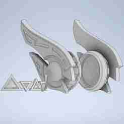 Genshin Impact - Ineffa Head Accessories