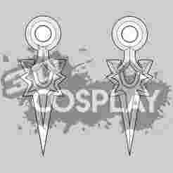 Genshin Impact - Mavuika Arm Wrist Spikes Accessory
