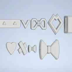 Genshin Impact - Varesa Clothing Accessories