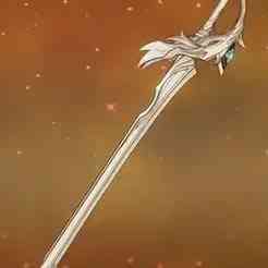 Genshin Impact  Aquila Favonia sword
