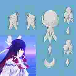 Genshin Impact Columbina Accessories