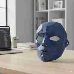 Geometric Enigma Mask