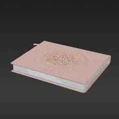 Geometric Pattern A6 Journal Cover - Print with Snap Clasp