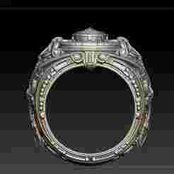 GEOMETRIC RING V1