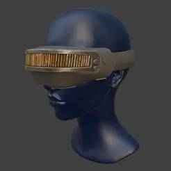Geordi La Forge’s Inspired VISOR (Star Trek)
