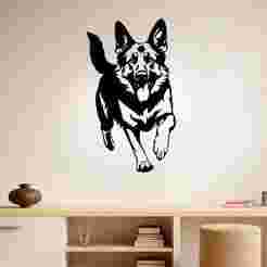 German Shepard - Wall Art Multicolor