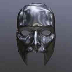 Ghost bc Skeleta nameless ghoul mask. (masculine)