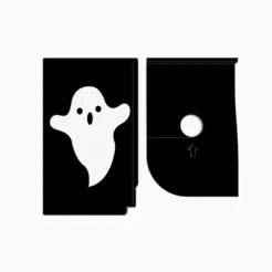 Ghost Business Card Holder