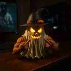 GHOST MIDDLE FINGER – Halloween Decorations
