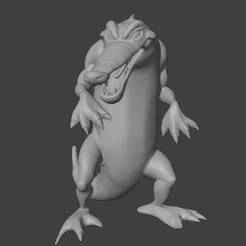 Ghost of the Gator Ghoul - Scooby Doo Villain