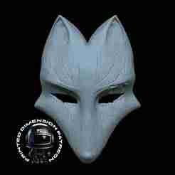 Ghost of Yotei - Yotei Six Kitsune wearable mask