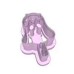 Ghost Popsicle Clay Cutter - 35mm